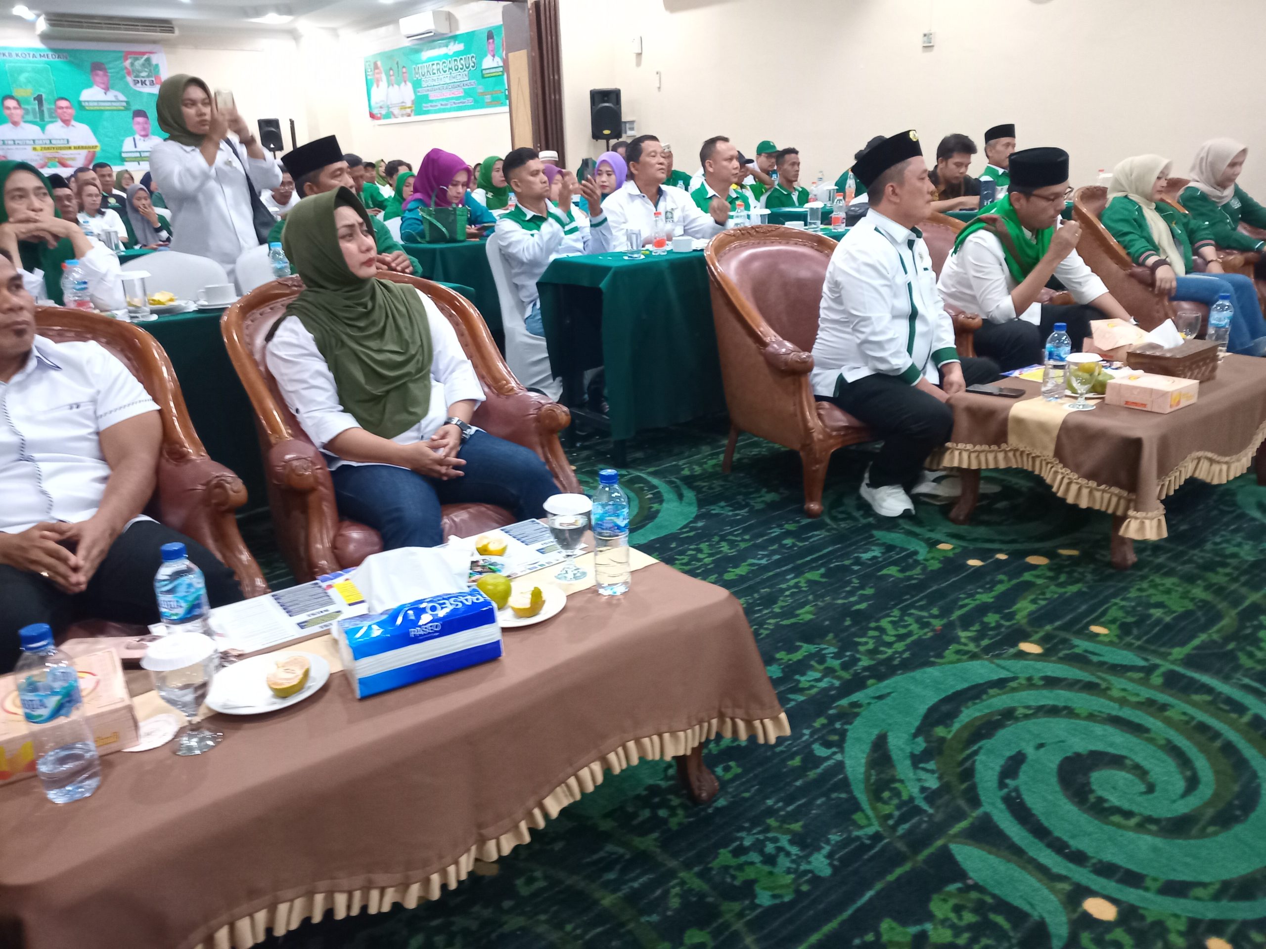 Mukercabsus PKB Medan