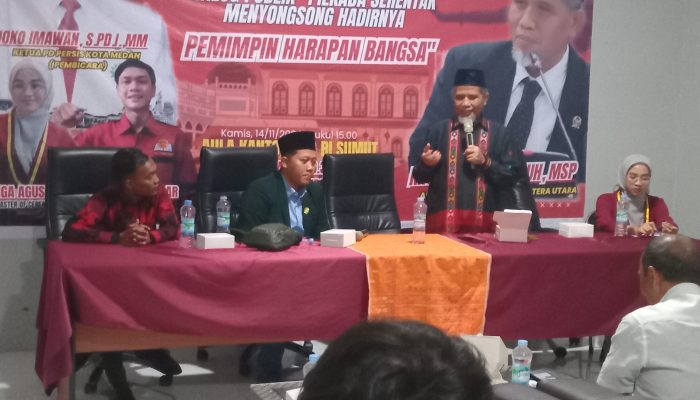 Dialog Publik HIMA Persis, KH Muhammad Nuh: Memilih Pemimpin Adil adalah Tanggung Jawab Bersama