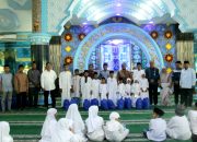 BKM At Taqwa UMA Gelar Doa/Zikir Bersama dan Serahkan Santunan Rutin YPHAS ke Anak Yatim dan Dhuafa