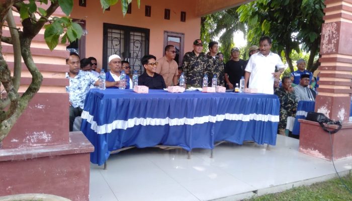 Paslon Nomor 4, Mak Amir-Jiji, Janjikan Santunan Kematian Rp1 Juta per Jiwa untuk Warga Binjai