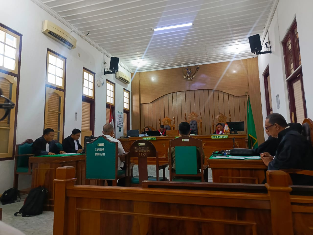 Eks Sekretaris Dinas Kesehatan Sumut Jalani Sidang Perdana di PN Medan