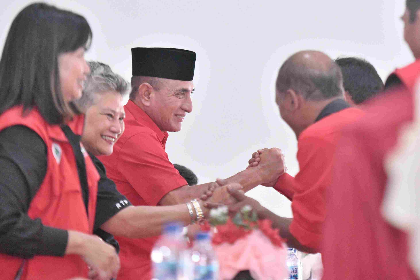 Rakercabsus PDIP Tapteng