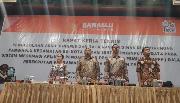 Bawaslu Medan Pastikan Arsip Terkait Pilkada Sesuai Standar