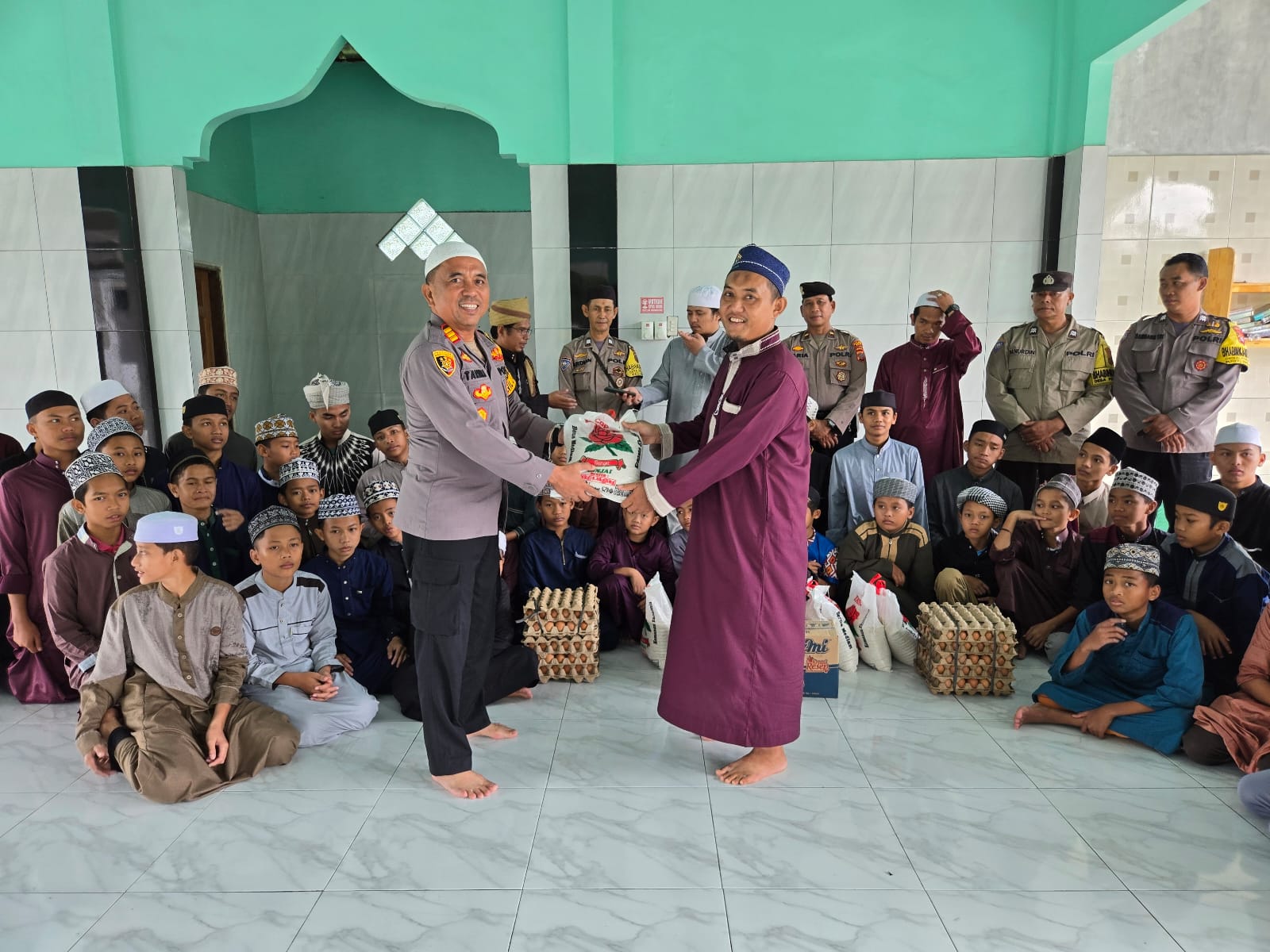 Polsek Selesai