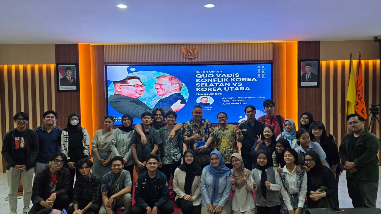 Jelaskan Konflik Korea
