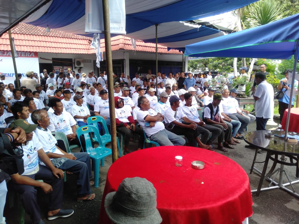Mak Amir Janjikan BPJS dan BLT bagi Pebetor