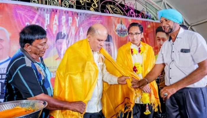 Etnis Tamil Medan Komit Menangkan Paslon Rico-Zaki