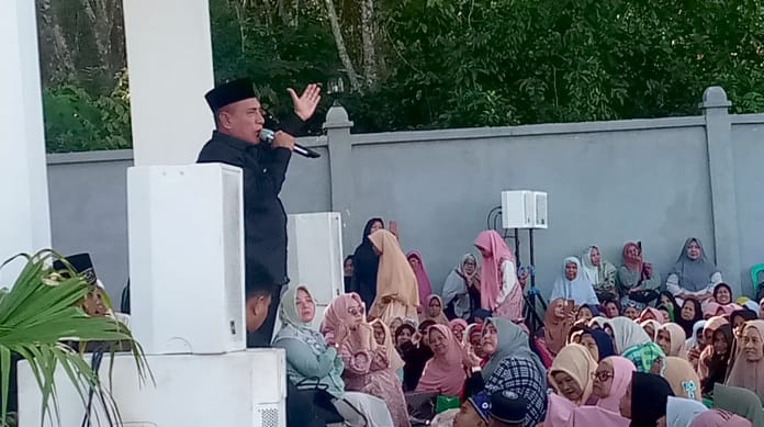 Cagub Edy Rahmayadi Berkomitmen Selesaikan Normalisasi Sungai di Madina Jika Terpilih Kembali