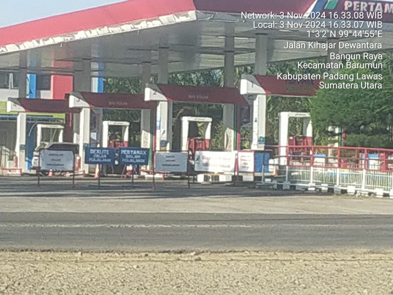 BBM Langka di Padanglawas