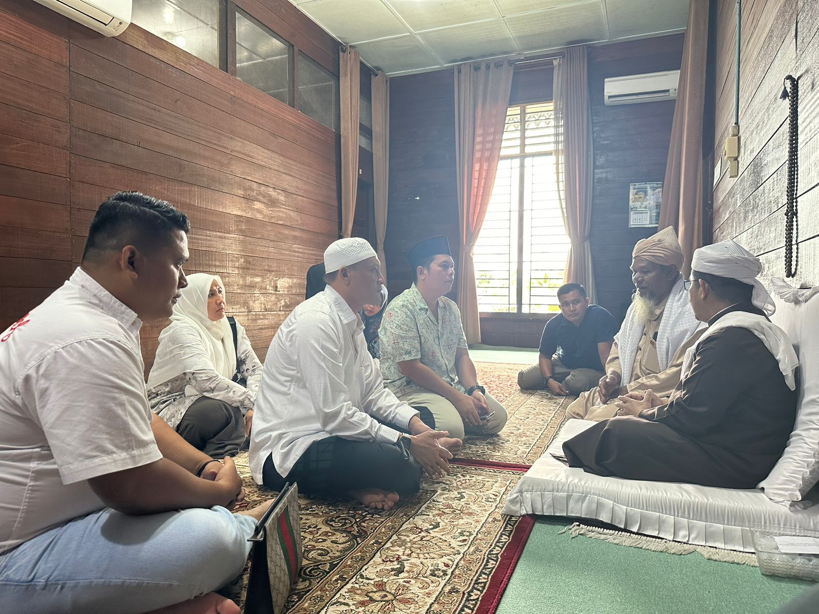 Silaturahmi ke Besilam Langkat