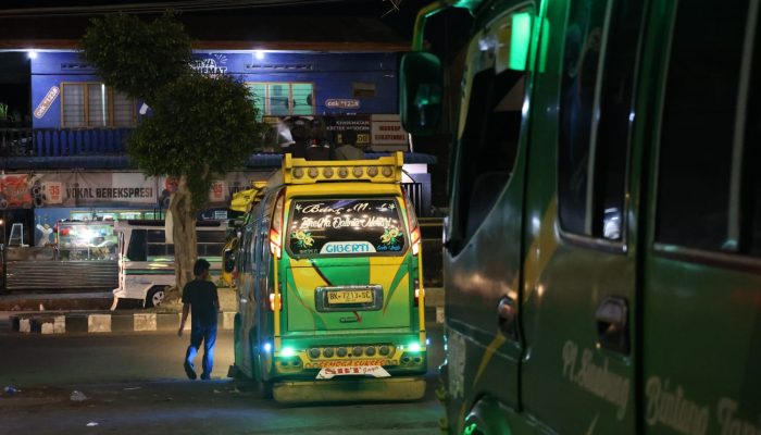 Dorong Peningkatan Wisata dan Pertanian Karo, Kadishub Sumut Sidak Terminal Kabanjahe