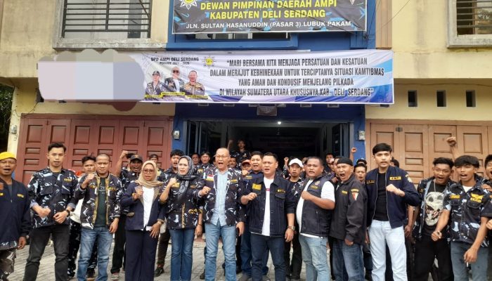 Ketua DPD AMPI Deliserdang Gelar Sosialisasi dan Deklarasi Pilkada Damai Sumut 2024
