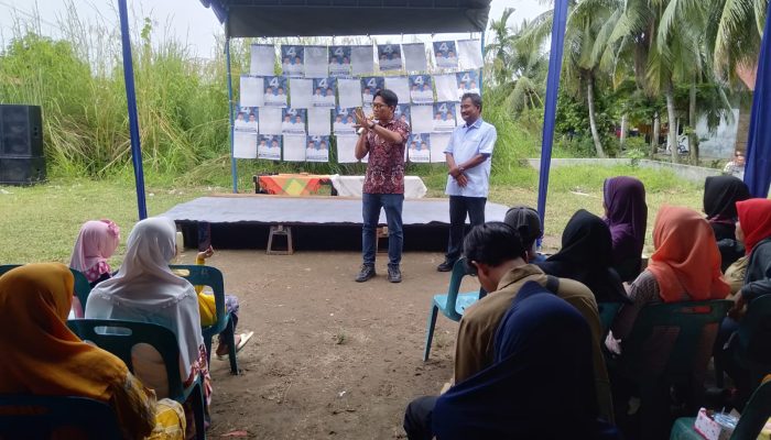 Mak Amir dan Bang Jiji Bersilaturahmi dengan Masyarakat Jatimakmur