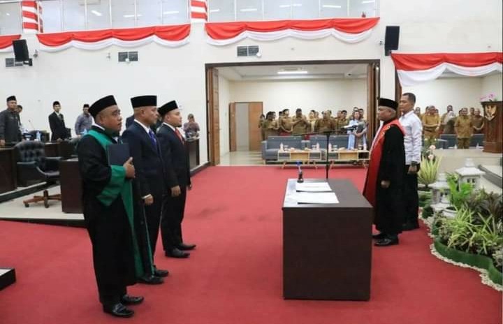 Wakil Ketua DPRD Binjai Dilantik