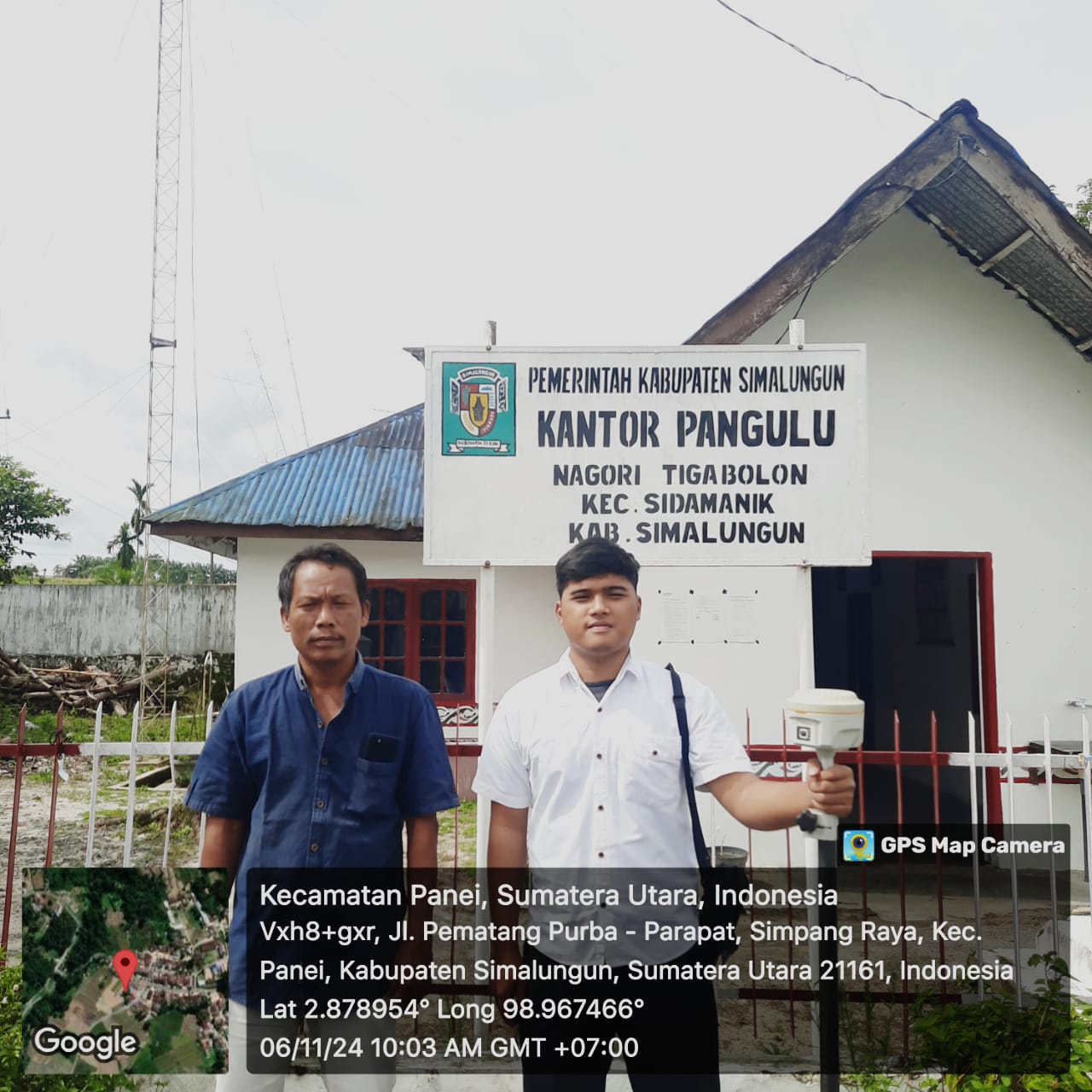 Pengukuran Tanah Program PTSL