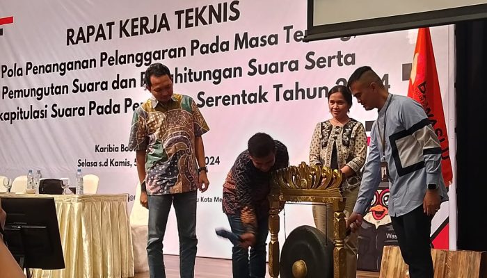 Bawaslu Medan Pastikan Jajaran Siap Lakukan Pengawasan Masa Tenang dan Putungsura