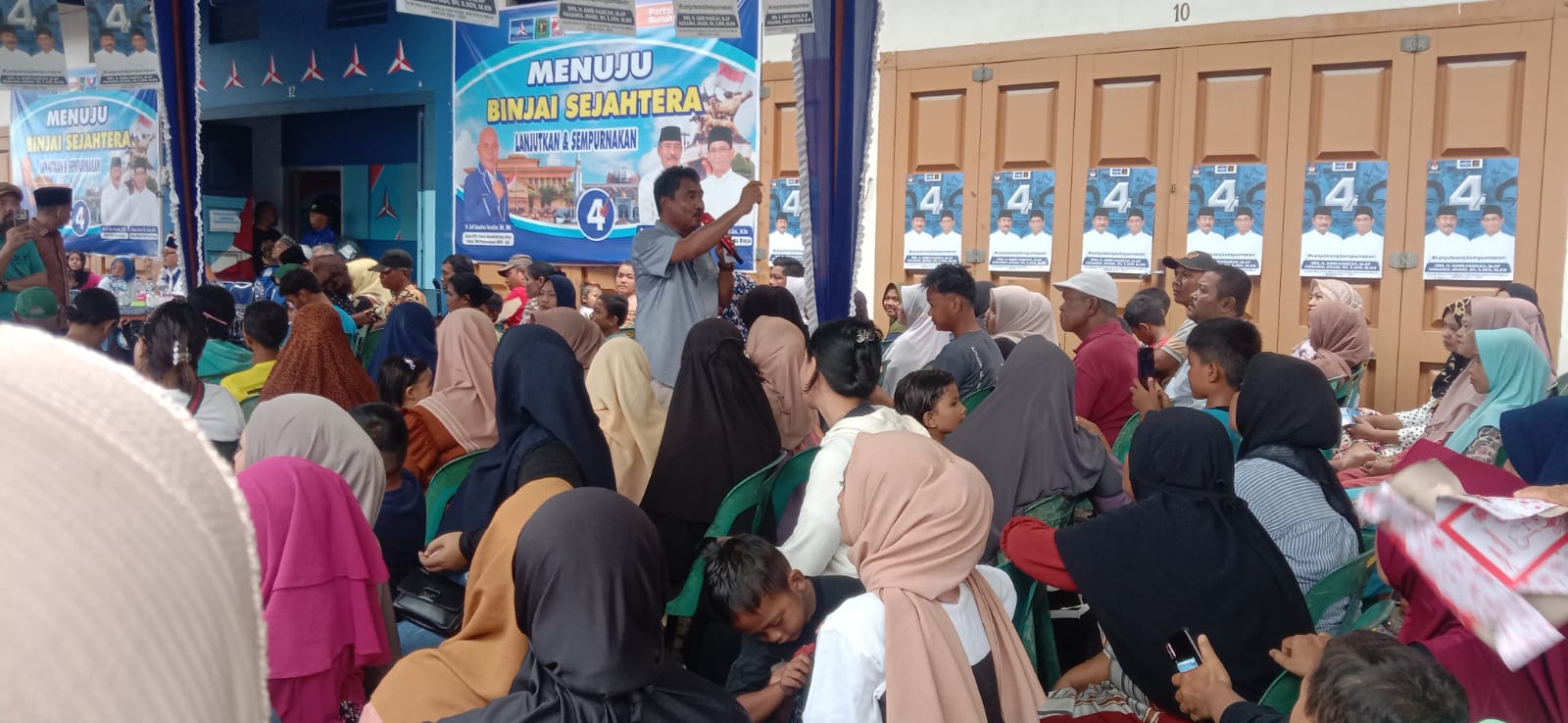Prioritaskan BLT dan Bantuan Rumah Ibadah
