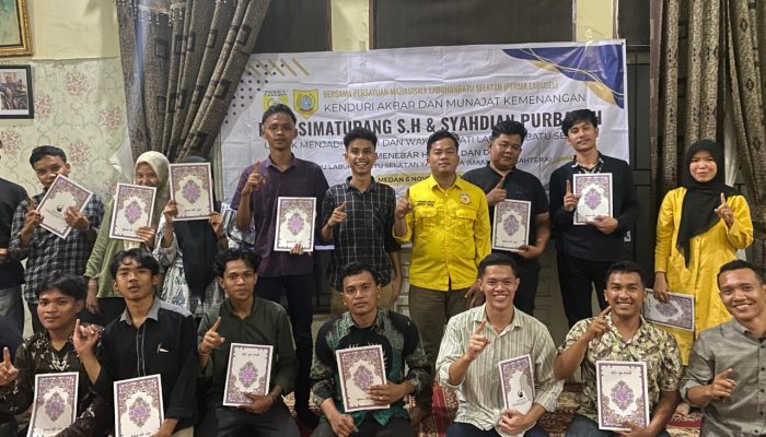 PERMA Labusel Gelar Doa dan Munajat Untuk Kemenangan Fery-Syahdian di Pilkada Labusel