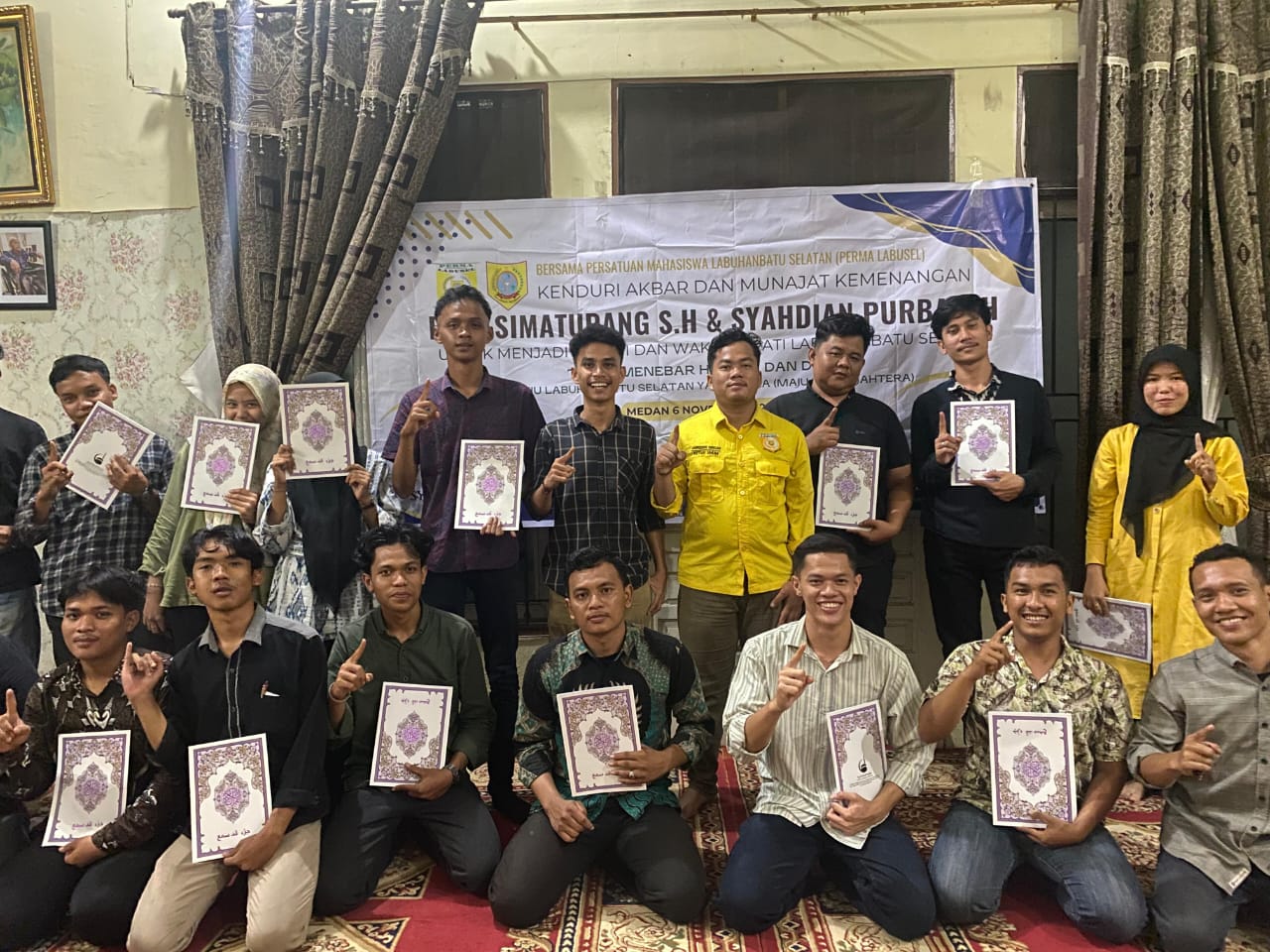 PERMA Labusel bermunajat