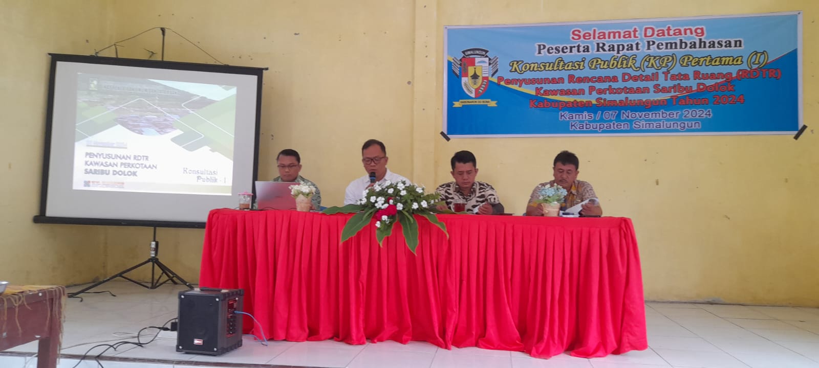 Konsultasi Publik Penyusunan RDTR