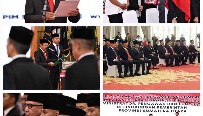 Pj Gubernur Sumut Agus Fatoni Lakukan Rotasi ASN, Tekankan Profesionalisme dan Netralitas Jelang Pilkada 2024