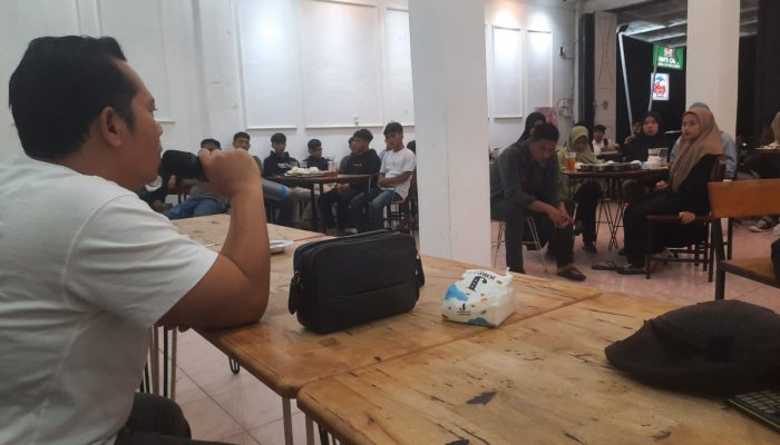 Putra Mahkota Dorong Mahasiswa Padanglawas untuk Berwirausaha