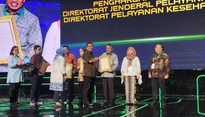 Pemprov Sumut Raih Penghargaan dari Kementerian Kesehatan RI