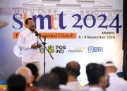 Ilyas Sitorus Apresiasi Pameran Nasional Filateli Tahun 2024