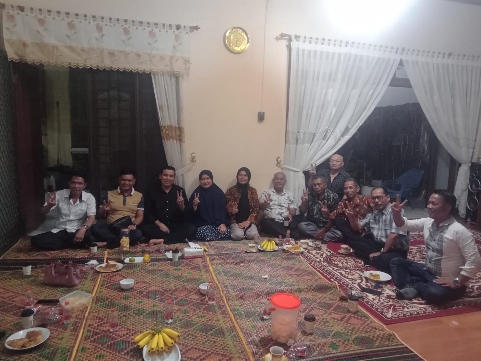 Keluarga Besar Marga Sagala se Dunia bersama Calon Wakil Gubernur Sumut Hasan Basri Sagala