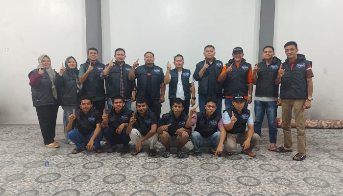 Relawan Bikers Siap Menangkan Pasangan PMA – AFN di Pilkada Padanglawas