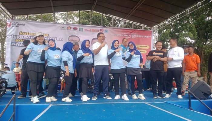 Asri Ludin Tambunan Gaungkan Program “Deliserdang Sehat” di Bangun Sari