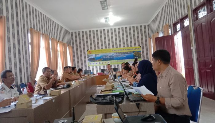 Kantor Pertanahan Simalungun Dorong Penataan Zona Pemanfaatan Danau Toba dalam FGD Bersama Pemangku Kepentingan