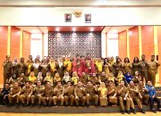 Pisah Sambut Kacabdis Wilayah I Sumut Penuh Haru, Ini Pesan Agust Sinaga kepada Kasek dan Staf Cabdis