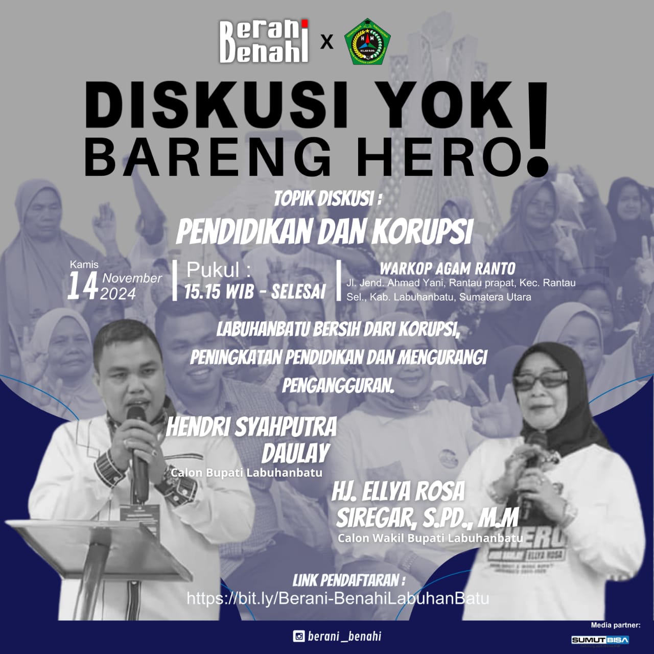 HM IKLAB RAYA Apresiasi