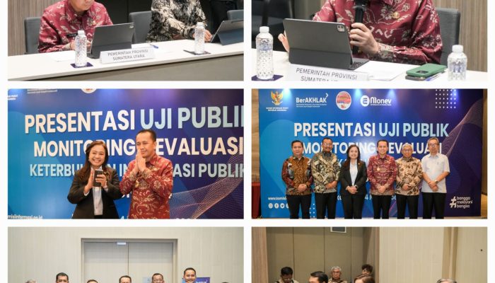 Pj Gubernur Agus Fatoni Tegaskan Sumut Komit Soal Keterbukaan Informasi Publik