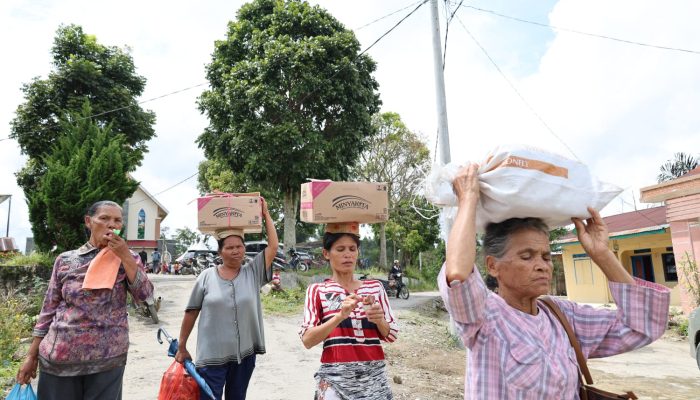 Gerakan Pasar Murah, Pjs Bupati Toba: Warga Bisa Dapatkan Sembako dengan Harga Terjangkau