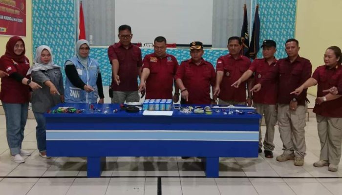 Lapas Padangsidimpuan dan BNNK Tapsel Gelar Razia Gabungan untuk Perangi Narkoba