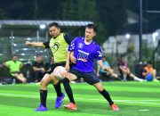 Bangun Kekompakan, Lapas Kelas I Medan Gelar Fun Mini Soccer Bersama Jajaran