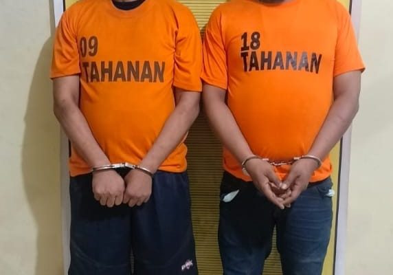 Dua Residivis Kasus Narkoba Dibekuk Satres Narkoba Polres Binjai