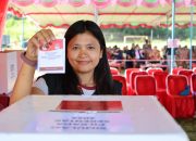 KPU Gelar Simulasi Riil Pemungutan dan Penghitungan Suara, Pjs Bupati Toba Ajak Warga Sukseskan Pilkada Serentak 2024