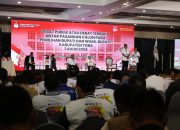Debat Publik Pilbub Toba Berjalan Lancar, Pjs Bupati Toba Apresiasi KPUD dan Ketiga Paslon