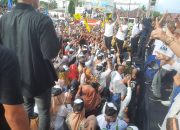 Kampanye Akbar PMA – AFN Bawa Tagline Perubahan Padanglawas Maju