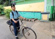 Hafiz, Siswa MTsN 2 Asahan: Sepeda Simbol Semangat