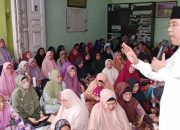 Hasan Basri Sagala Silaturahmi dengan Jemaah Pengajian Bahagia Medan Area