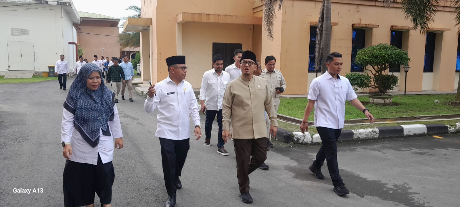 Wakil Kepala Badan Penyelenggara Haji RI Dr.H. Dahnil Anzar Simanjuntak