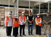 BPN Sumut Lakukan Monev Anggaran dan Pembangunan Gedung di Serdang Bedagai