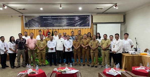 Sosialisasi pencegahan sengketa lahan