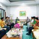 Kakanwil Kemenagsu saat menerima para inisiator muda moderasi beragama