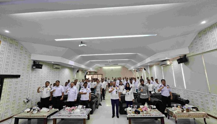 Tekan Kecelakaan di Perlintasan KA, Dishub Sumut Gelar Pelatihan dan Sertifikasi Penjaga Perlintasan