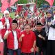 Suasana tabligh akbar sekaligus merayakan 50 Tahun Majelis Akbar Al-Washliyah Kota Binjai